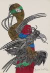 JUAN CARLOS BENÍTEZ, "Los pájaros y yo", 1967, Ocho Serigra