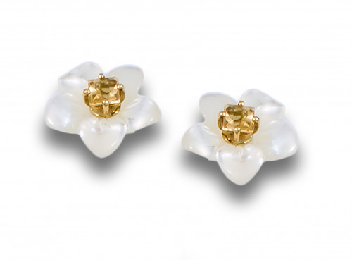PENDIENTE FLOR NACAR