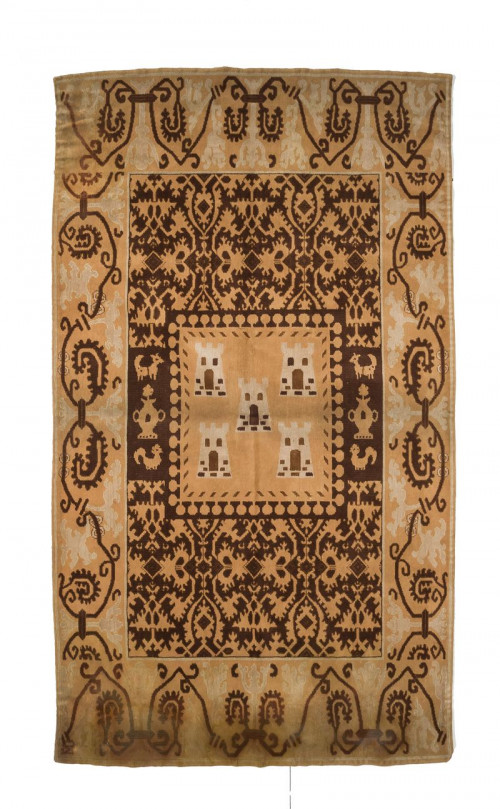 Alfombra española Cuenca 256 x 147 cm.