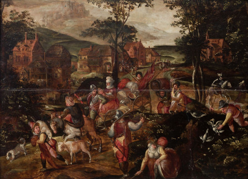 "Escena costrumbrista"