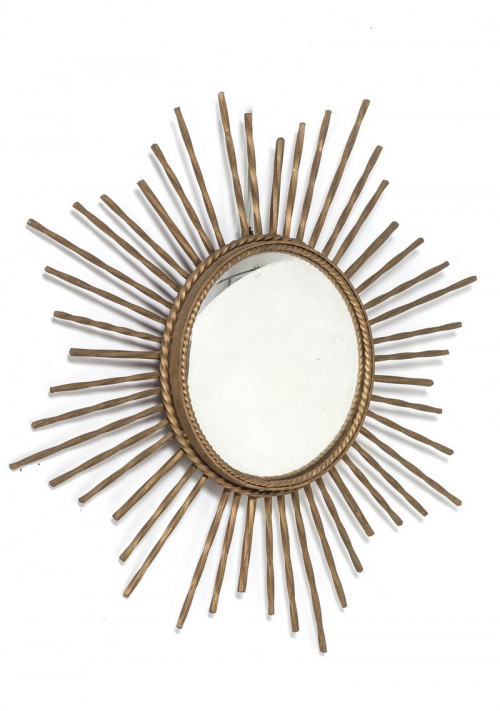 Espejo de sol años 50-60