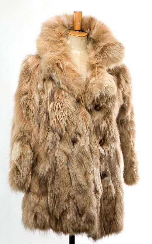 Chaqueton trozos de zorro