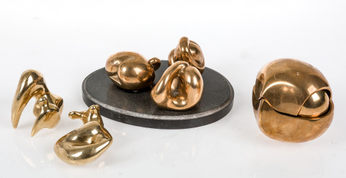 "Escultura en bronce"