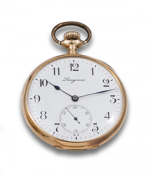 RELOJ BOLSILLO LONGINES ORO