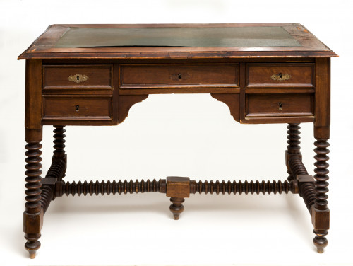 Mesa escritorio, SXX, convencional española OJO