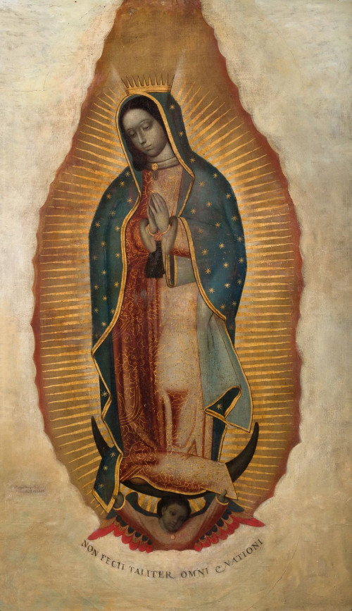 "Virgen de Guadalupe"