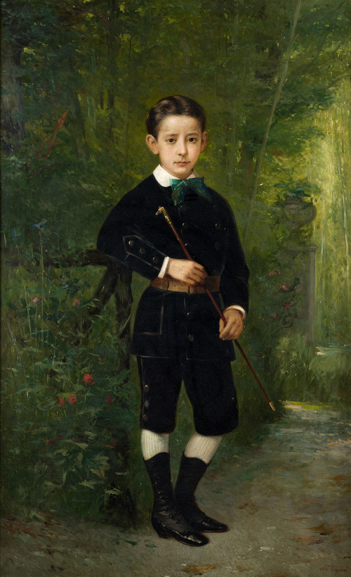 "Retrato niño"