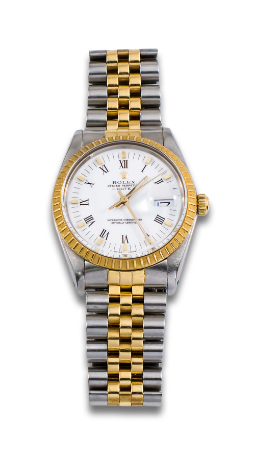 RELOJ ROLEX  ACERO Y ORO. 