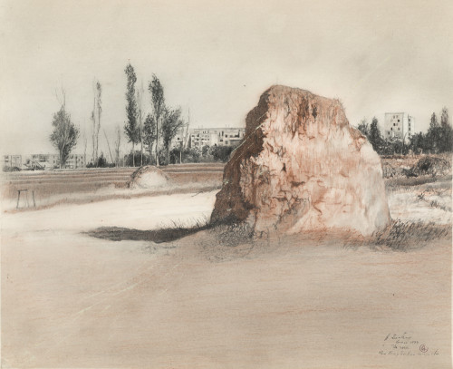 DANIEL QUINTERO, "La Roca", 1977