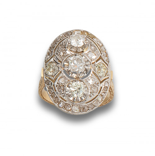 LANZADERA DIAMANTES, ORO AMARILLO