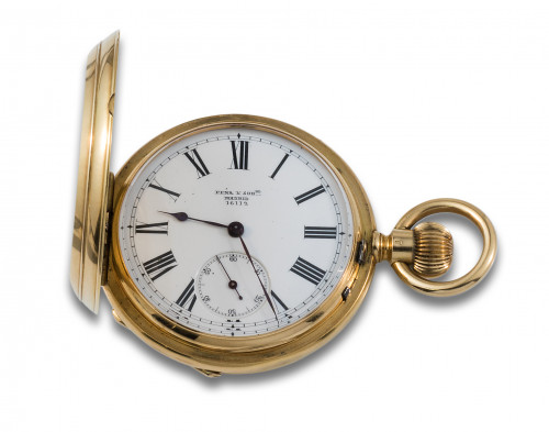 RELOJ DE BOLSILLO SABONETA PEÑA Y SOBRINO, MADRID 16112, DE