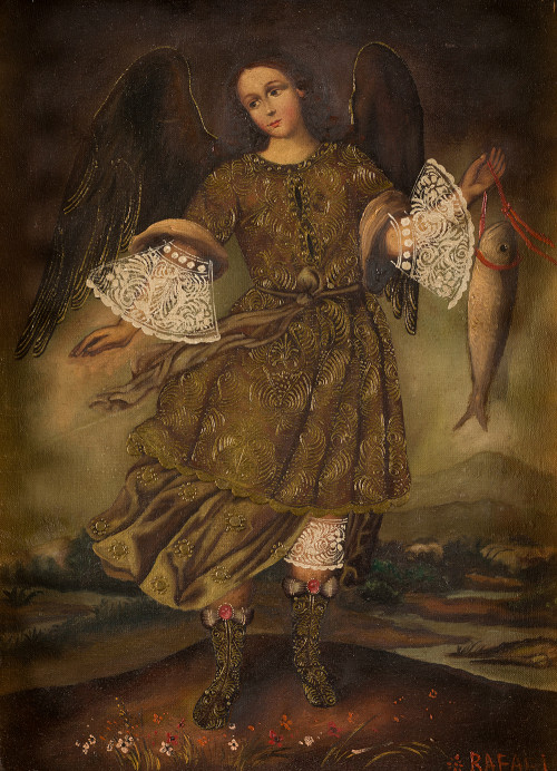 "Arcángel san Rafael"