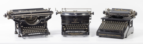 Máquina de escribir Underwood, Estados Unidos, c. 1930
