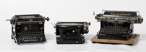 Máquina de escribir Continental, Alemania, pps. S. XX