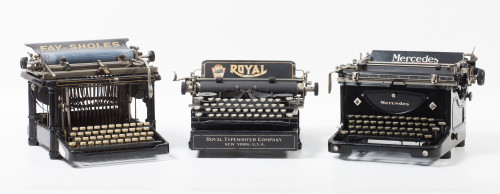Máquina de escribir Royal Standard, Nueva York, pps. S. XX