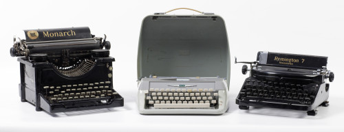 Máquina de escribir Amaya, España, años 60