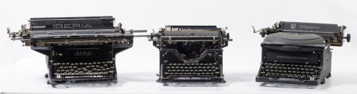 Máquina de escribir Underwood, Estados Unidos