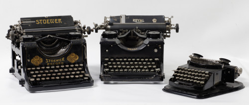 Máquina de escribir Stoewer Record, Alemania, c. 1930