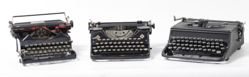 Máquina de escribir Frister and Rossmann, modelo Senta para