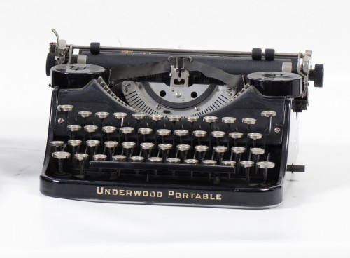 Máquina de escribir portatil Underwood, Estados Unidos, pps