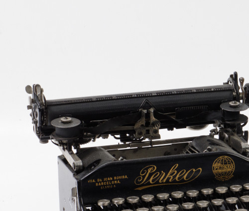 Máquina de escribir de juguete, Lilliput, med.S.XX