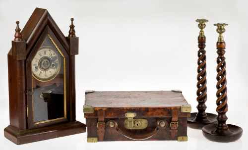 Reloj de capilla inglés S.XIX. 