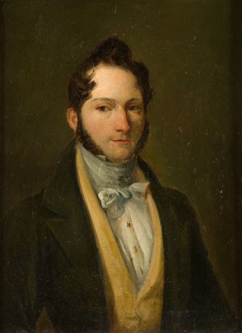 "Retrato de caballero"