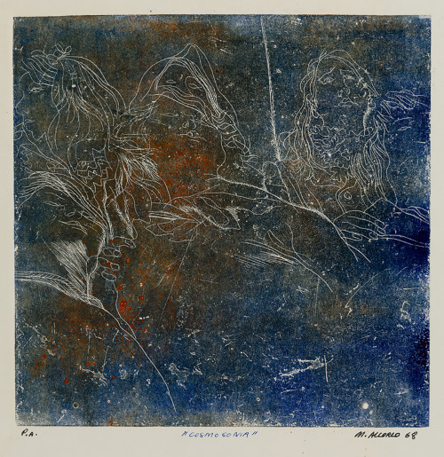 "Cosmogonía", 1968