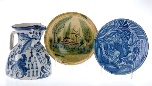 Plato Talavera ciervo