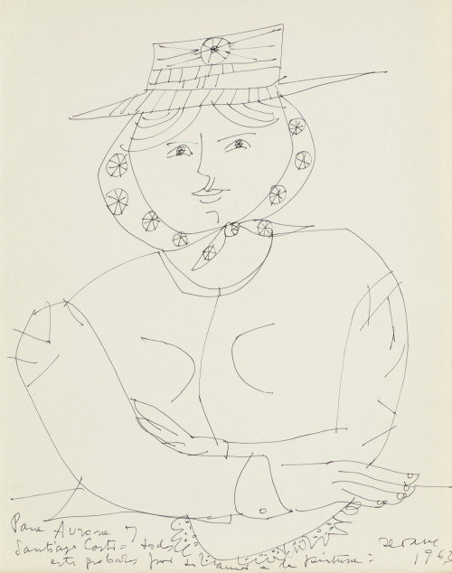 LUIS  SEOANE, "El Toro jubilo", Xilografía sobre papel