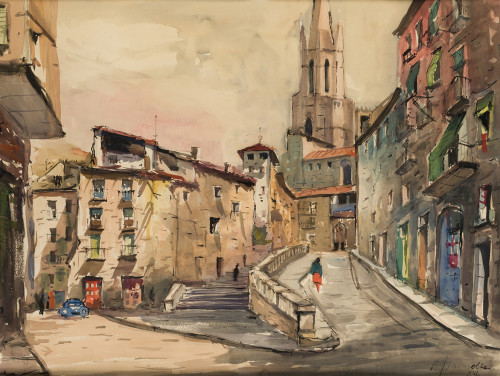 "Paisaje", 1954