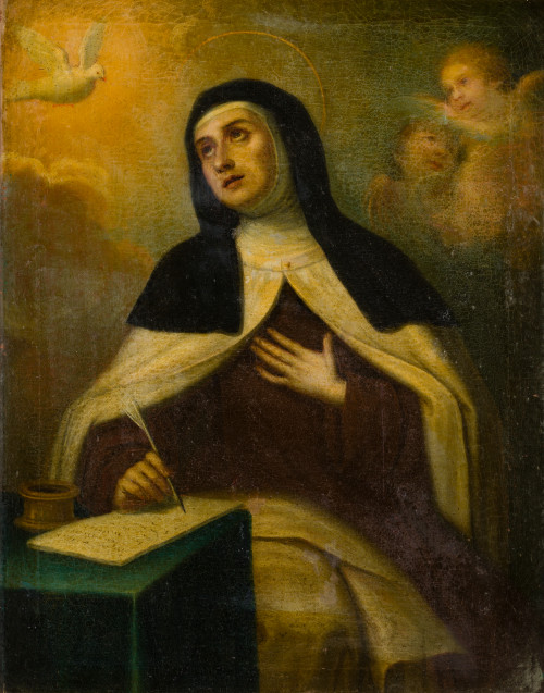 Suñer? "Santa Teresa de Jesús" O/L