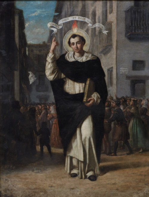 ANTONIO BERGÓN LÓPEZ, "San Vicente Ferrer y el milagro del 