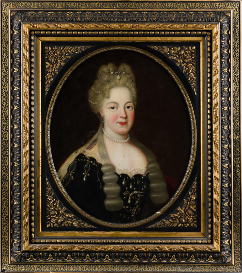 Retrato Dama S. XVIII