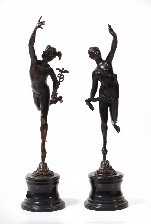 "Mercurio" y "Venus"