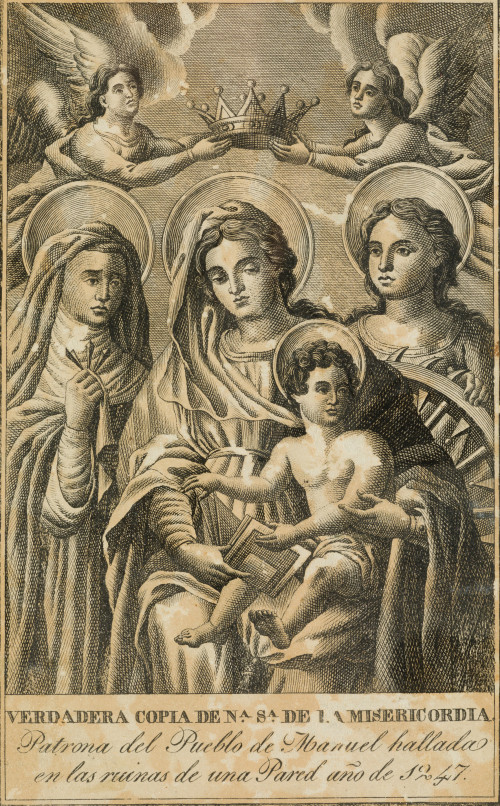 ANÓNIMO, "Nuestra Señora de la Misericordia de Manuel", Gra