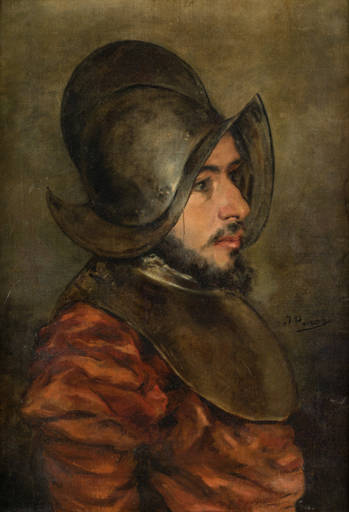 IGNACIO PINAZO CAMARLENCH, "Soldado del tercio de Flandes" 