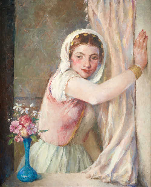 "Joven sefardí", 1961 