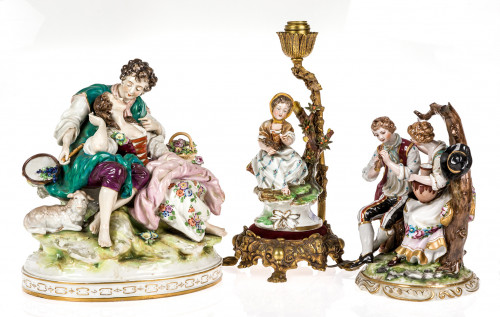 Grupo porcelona Rudolstadt