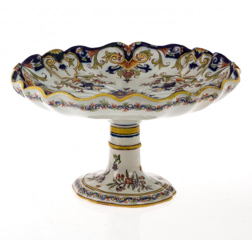 Salva cerámica francesa