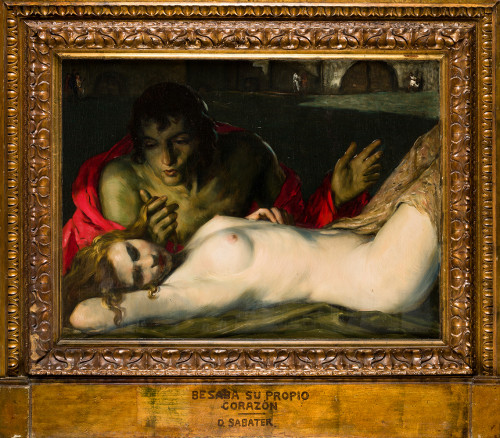 DANIEL  SABATER Y SALABERT, "Besaba su propio corazón", 193