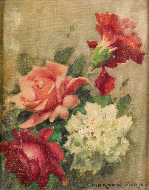 JOSÉ MARCED FURIO, "Ramo de rosas y claveles" y "Ramo de ro