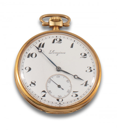 RELOJ BOLSILLO LONGINES ORO