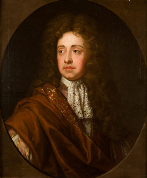 "Retrato de Charles Talbot, primer Duque de Shrewsbury" 