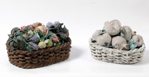 Frutero de engaño ceramica