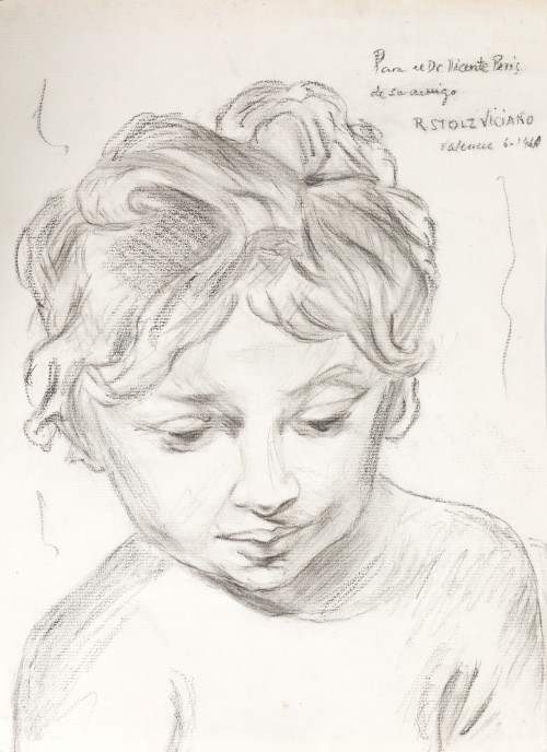 "Retrato de niño", 1940