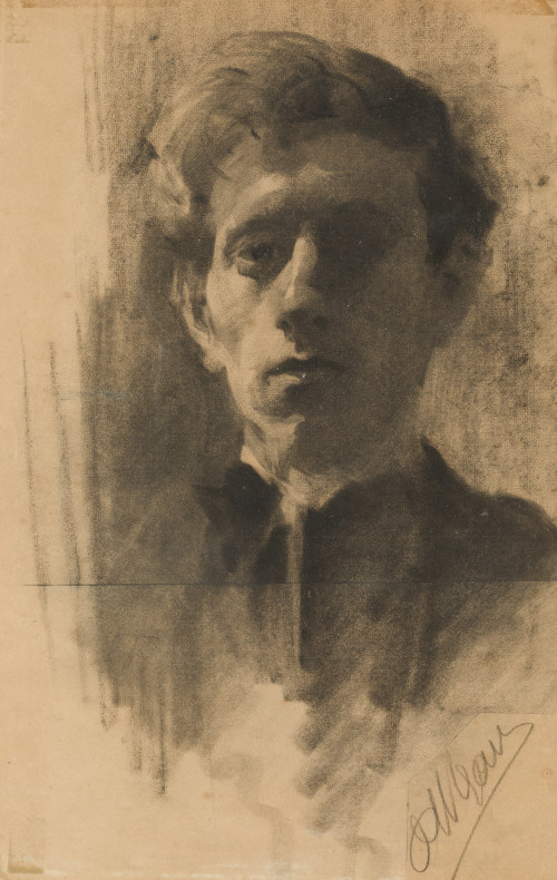 "Retrato de caballero"