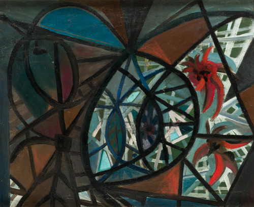 "Fleurs celestes", c.1943