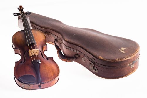 MANUFACTURA ALEMANA , Violín alemán