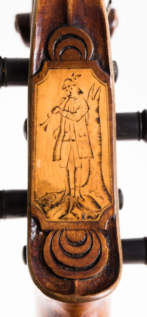 MANUFACTURA ALEMANA , Violín alemán